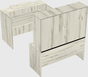 Modular reception desk