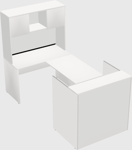 Modular reception desk