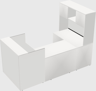 Modular reception desk