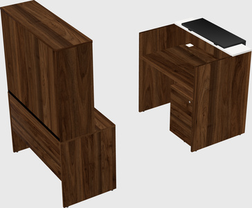 Modular reception desk