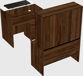 Modular reception desk