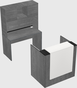 Modular reception desk