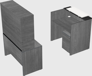 Modular reception desk