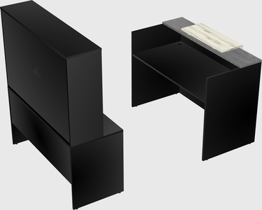 Modular reception desk