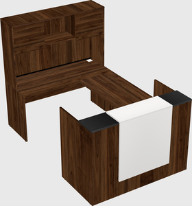 Modular reception desk