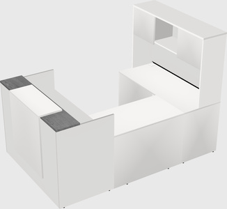 Modular reception desk