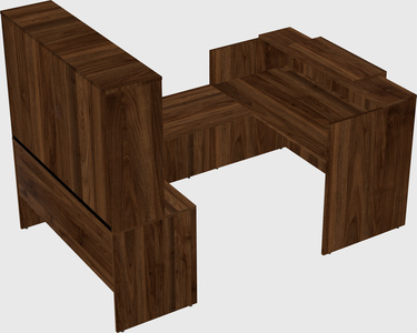 Modular reception desk