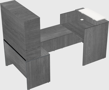 Modular reception desk