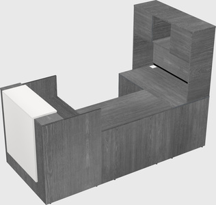 Modular reception desk