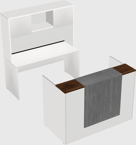 Modular reception desk