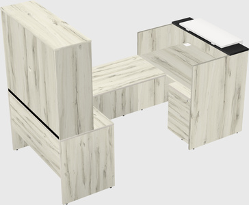 Modular reception desk