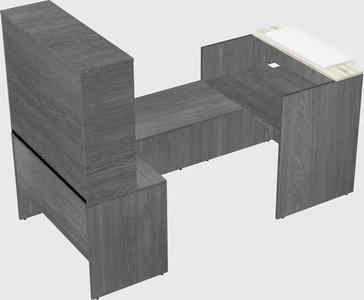 Modular reception desk