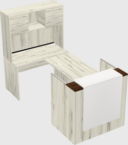 Modular reception desk