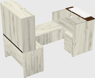 Modular reception desk