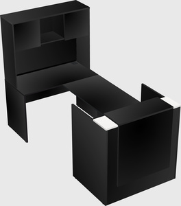 Modular reception desk