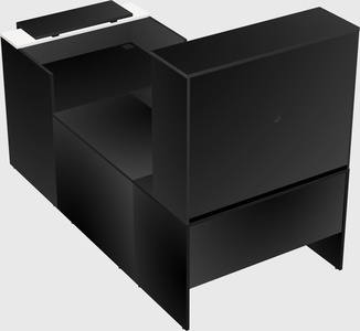 Modular reception desk