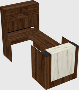 Modular reception desk