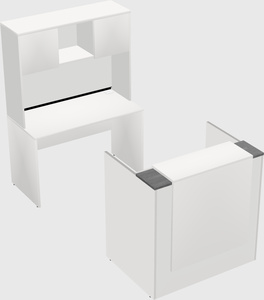 Modular reception desk