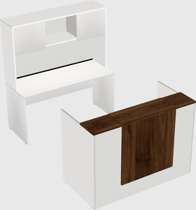 Modular reception desk