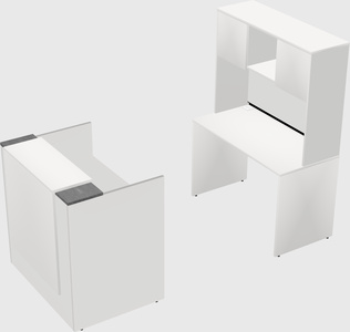 Modular reception desk