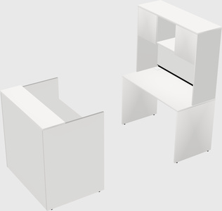 Modular reception desk