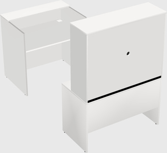 Modular reception desk
