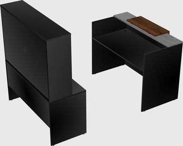 Modular reception desk