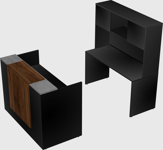 Modular reception desk