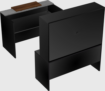 Modular reception desk