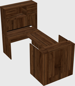 Modular reception desk