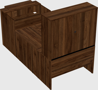 Modular reception desk