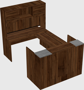 Modular reception desk