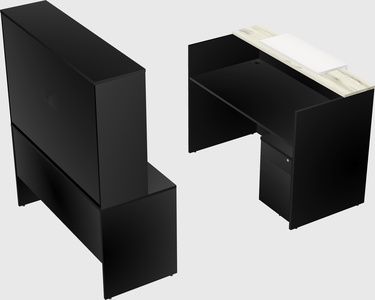 Modular reception desk