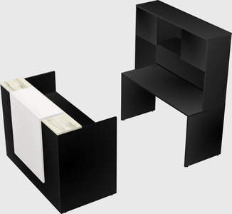 Modular reception desk