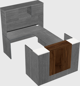 Modular reception desk