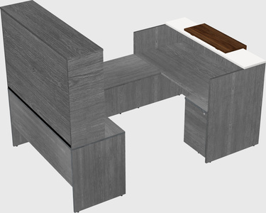 Modular reception desk