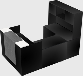 Modular reception desk