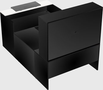 Modular reception desk