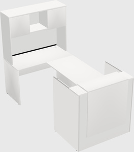 Modular reception desk