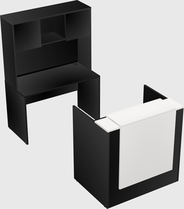 Modular reception desk
