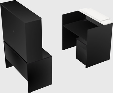 Modular reception desk
