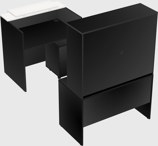 Modular reception desk