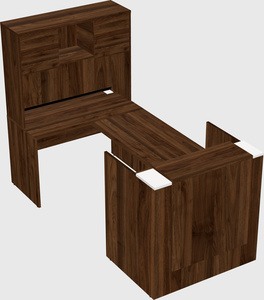 Modular reception desk