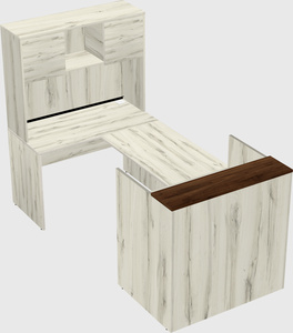 Modular reception desk