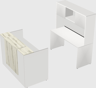 Modular reception desk
