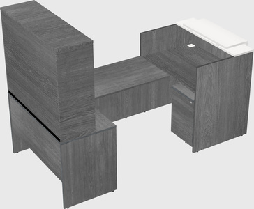 Modular reception desk