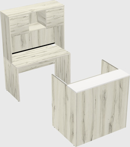 Modular reception desk