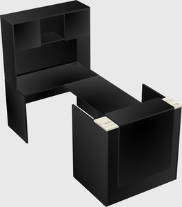 Modular reception desk