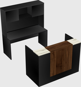 Modular reception desk