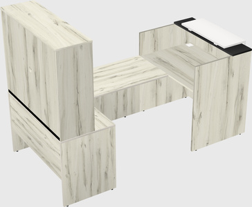 Modular reception desk